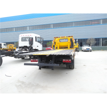 JAC 4x2 New condition flat wrecker towing truck